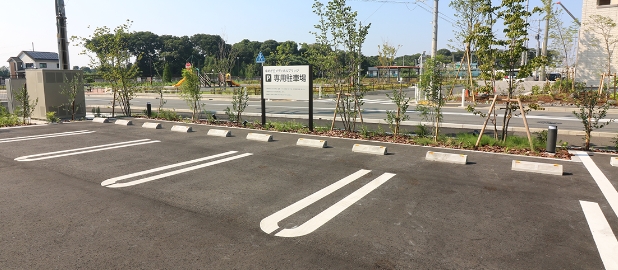 第1駐車場(クリニックモール前)