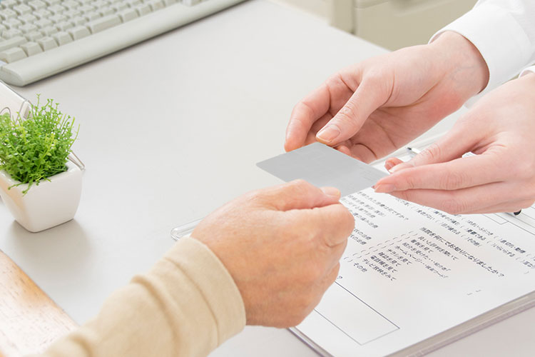 受付のイメージ画像