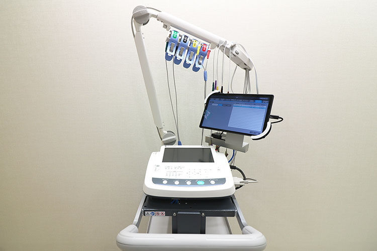 心電図・ABI検査装置